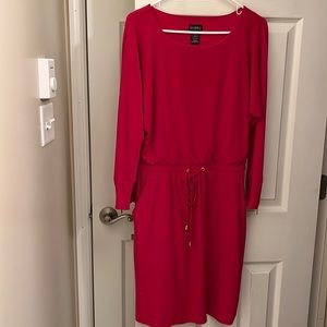 Soho Apparel Ltd Deep Pink Dress